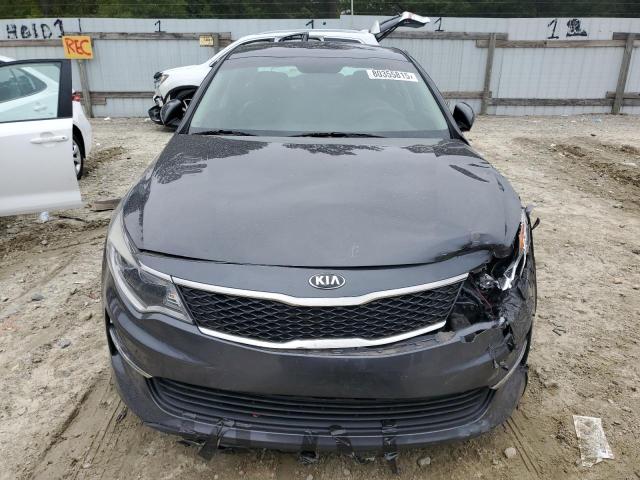 5XXGT4L31HG160904 - 2017 KIA OPTIMA LX GRAY photo 5