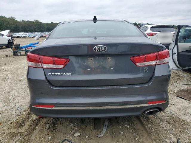 5XXGT4L31HG160904 - 2017 KIA OPTIMA LX GRAY photo 6