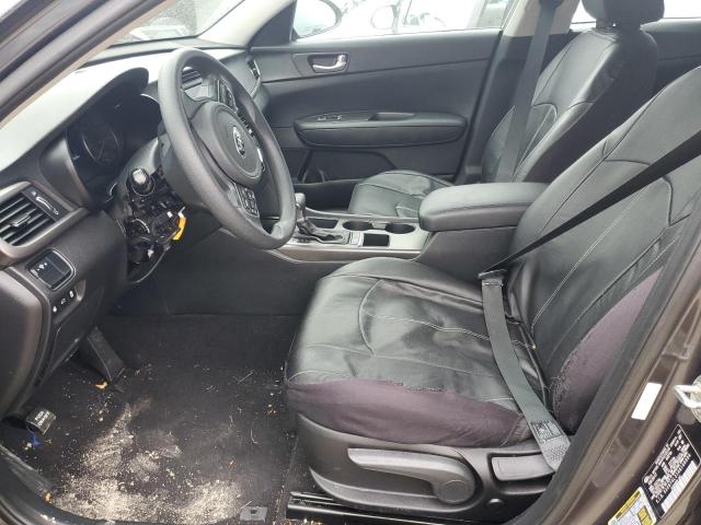 5XXGT4L31HG160904 - 2017 KIA OPTIMA LX GRAY photo 7