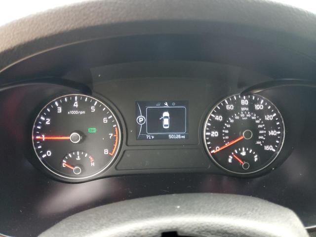 5XXGT4L31HG160904 - 2017 KIA OPTIMA LX GRAY photo 9