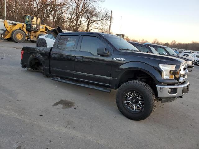 1FTEW1EF4GFB39157 - 2016 FORD F150 SUPERCREW BLACK photo 4