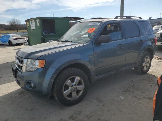 1FMCU0D71CKC61912 - 2012 FORD ESCAPE XLT BLUE photo 1