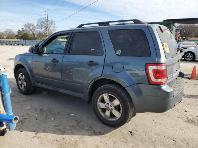 1FMCU0D71CKC61912 - 2012 FORD ESCAPE XLT BLUE photo 2