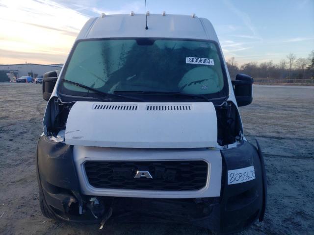 3C6MRVJG7ME572848 - 2021 RAM PROMASTER 3500 HIGH თეთრი ფოტო 5