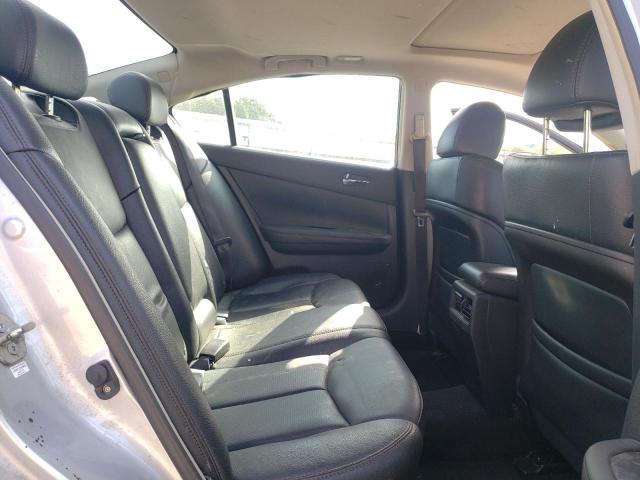 1N4AA5AP6DC804145 - 2013 NISSAN MAXIMA S 银色 照片 10