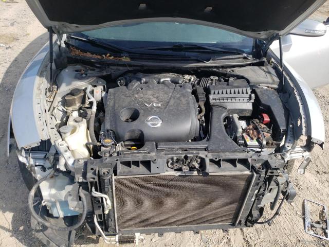 1N4AA5AP6DC804145 - 2013 NISSAN MAXIMA S 银色 照片 11