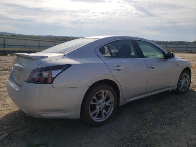 1N4AA5AP6DC804145 - 2013 NISSAN MAXIMA S 银色 照片 3