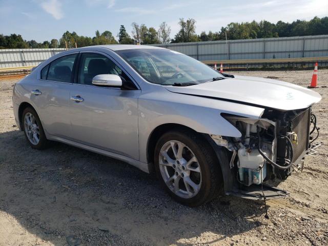 1N4AA5AP6DC804145 - 2013 NISSAN MAXIMA S 银色 照片 4