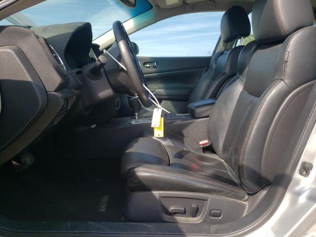 1N4AA5AP6DC804145 - 2013 NISSAN MAXIMA S 银色 照片 7