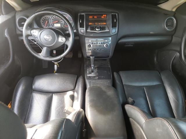 1N4AA5AP6DC804145 - 2013 NISSAN MAXIMA S 银色 照片 8