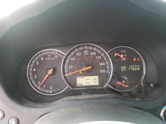 1N4AA5AP6DC804145 - 2013 NISSAN MAXIMA S 银色 照片 9