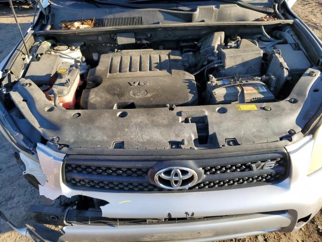 JTMBK32V686028553 - 2008 TOYOTA RAV4 SPORT SILVER photo 12