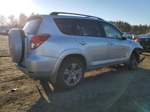 JTMBK32V686028553 - 2008 TOYOTA RAV4 SPORT SILVER photo 3