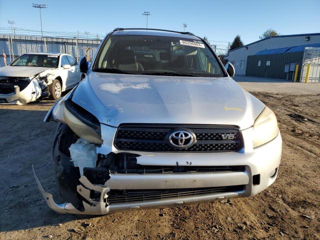 JTMBK32V686028553 - 2008 TOYOTA RAV4 SPORT SILVER photo 5