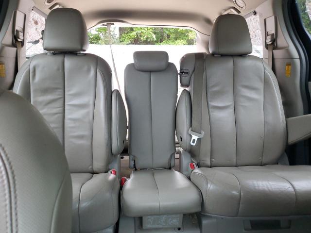 5TDYK3DC9ES525033 - 2014 TOYOTA SIENNA XLE 蓝色 照片 10