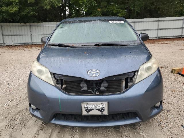 5TDYK3DC9ES525033 - 2014 TOYOTA SIENNA XLE 蓝色 照片 5