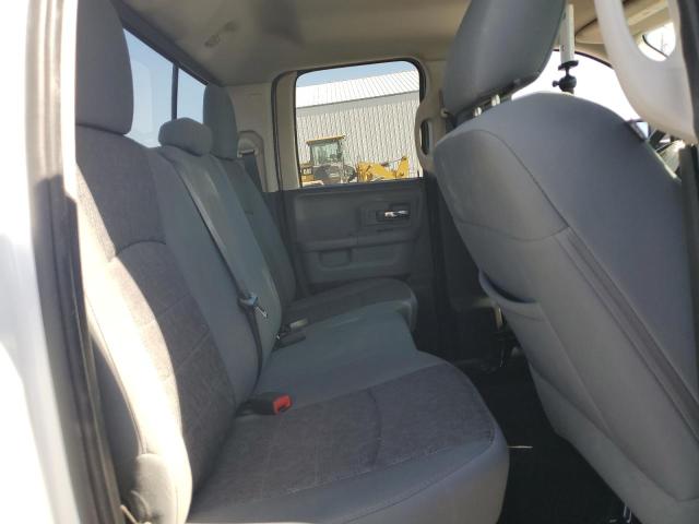 1C6RR7GT8GS179805 - 2016 RAM 1500 SLT WHITE photo 10