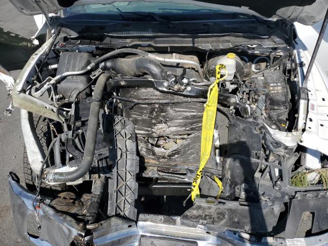 1C6RR7GT8GS179805 - 2016 RAM 1500 SLT WHITE photo 11