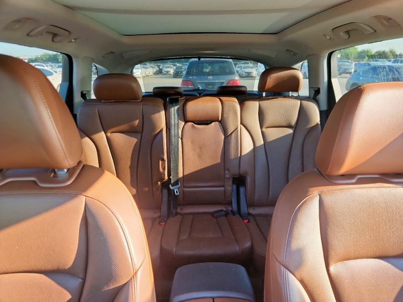 WA1VAAF74HD025270 - 2017 AUDI Q7 PREMIUM PRESTIGE WHITE photo 10