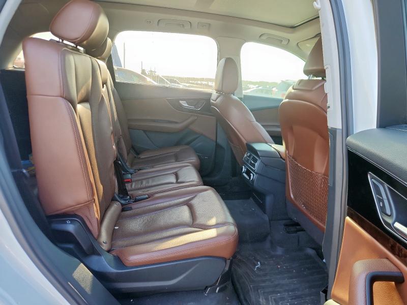 WA1VAAF74HD025270 - 2017 AUDI Q7 PREMIUM PRESTIGE WHITE photo 11