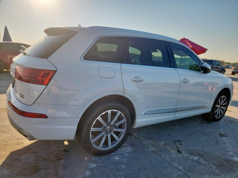 WA1VAAF74HD025270 - 2017 AUDI Q7 PREMIUM PRESTIGE WHITE photo 3