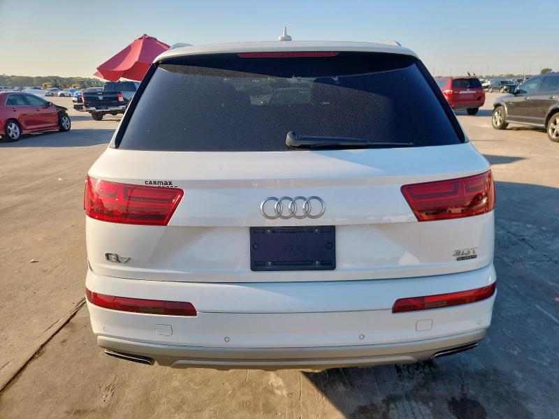 WA1VAAF74HD025270 - 2017 AUDI Q7 PREMIUM PRESTIGE WHITE photo 6