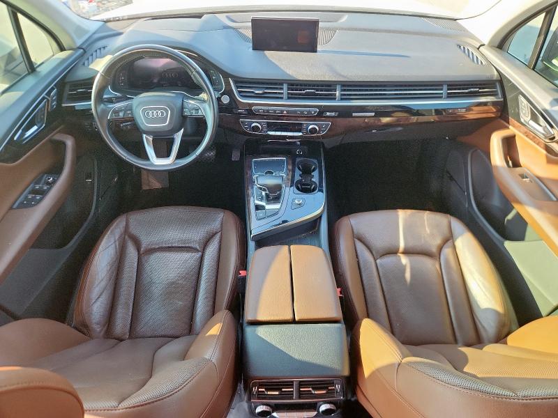 WA1VAAF74HD025270 - 2017 AUDI Q7 PREMIUM PRESTIGE WHITE photo 8