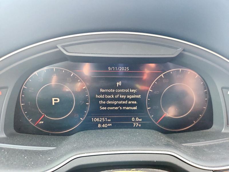 WA1VAAF74HD025270 - 2017 AUDI Q7 PREMIUM PRESTIGE WHITE photo 9