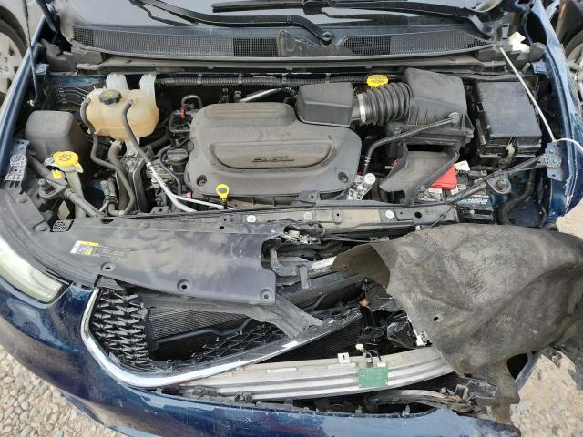 2C4RC1BG8MR601196 - 2021 CHRYSLER PACIFICA TOURING L BLUE photo 12