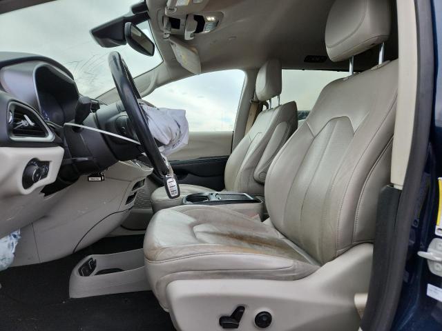 2C4RC1BG8MR601196 - 2021 CHRYSLER PACIFICA TOURING L BLUE photo 7