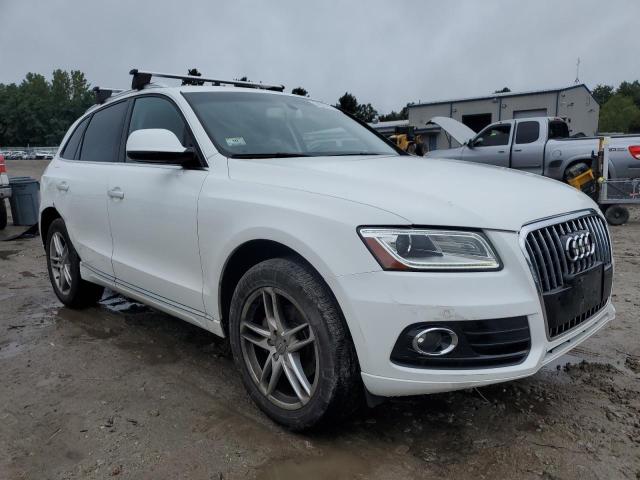 WA1L2AFP2HA084789 - 2017 AUDI Q5 PREMIUM PLUS Blanc photo 4