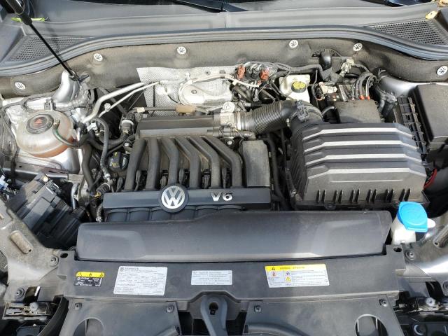 1V21E2CA1LC232078 - 2020 VOLKSWAGEN ATLAS CROS SE 灰色 照片 12