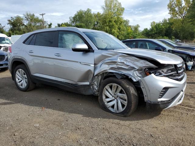 1V21E2CA1LC232078 - 2020 VOLKSWAGEN ATLAS CROS SE 灰色 照片 4