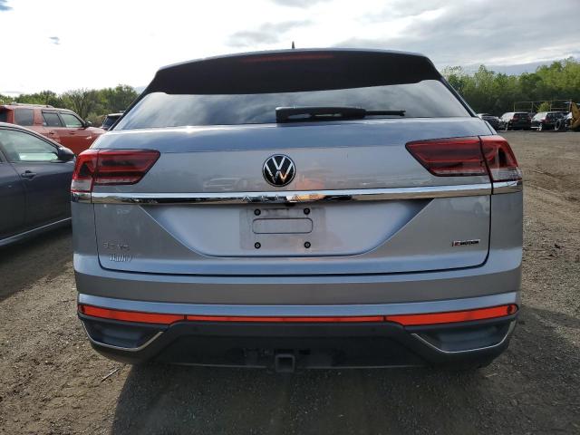 1V21E2CA1LC232078 - 2020 VOLKSWAGEN ATLAS CROS SE 灰色 照片 6