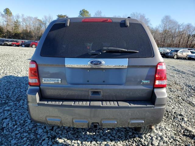 1FMCU9EG5CKC75122 - 2012 FORD ESCAPE LIMITED GRAY photo 6