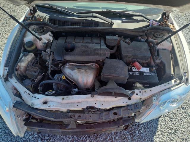 4T1BF3EK4BU688269 - 2011 TOYOTA CAMRY BASE WHITE photo 11