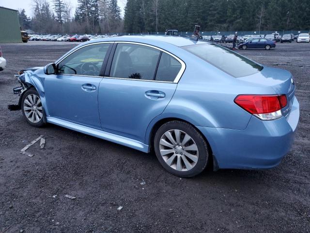 4S3BMBK68B3219915 - 2011 SUBARU LEGACY 2.5I LIMITED BLUE photo 2