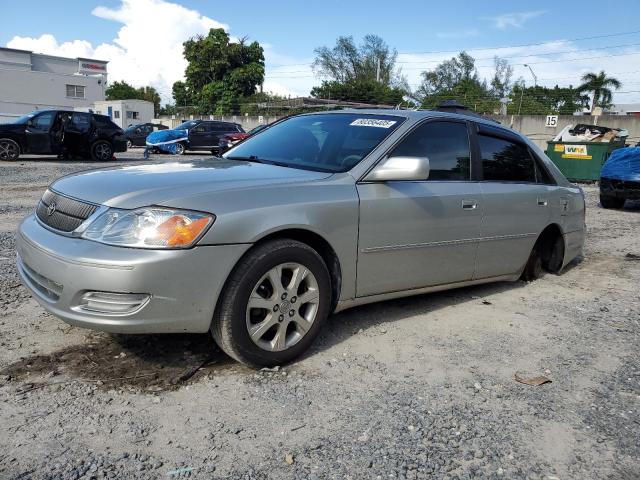 2001 TOYOTA AVALON XL, 