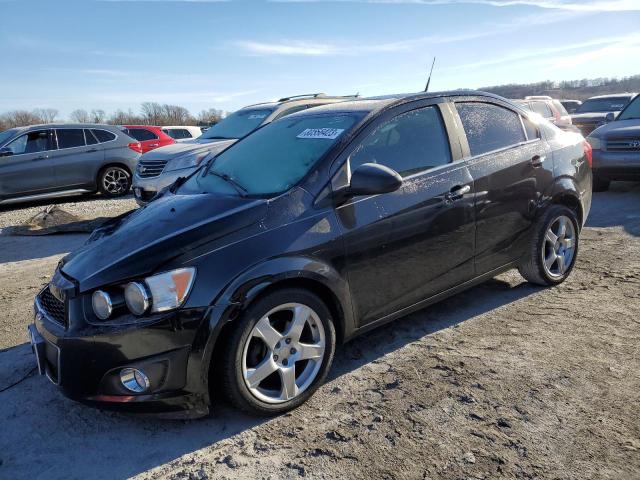 2014 CHEVROLET SONIC LTZ, 