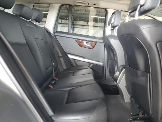 WDCGG8JBXFG398966 - 2015 MERCEDES-BENZ GLK 350 4MATIC SILVER photo 11