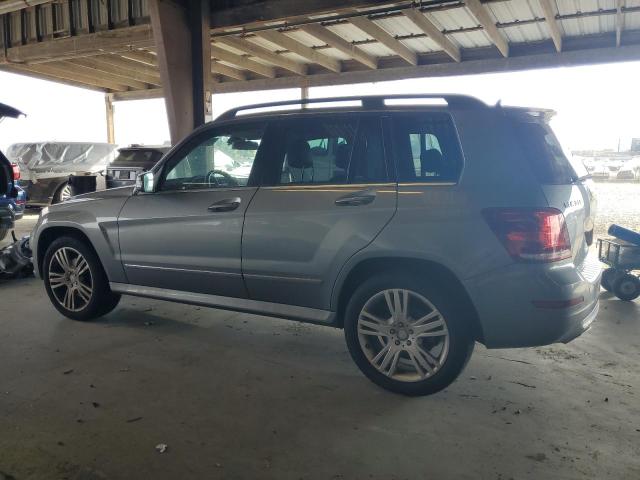 WDCGG8JBXFG398966 - 2015 MERCEDES-BENZ GLK 350 4MATIC SILVER photo 2