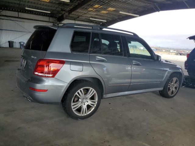 WDCGG8JBXFG398966 - 2015 MERCEDES-BENZ GLK 350 4MATIC SILVER photo 3