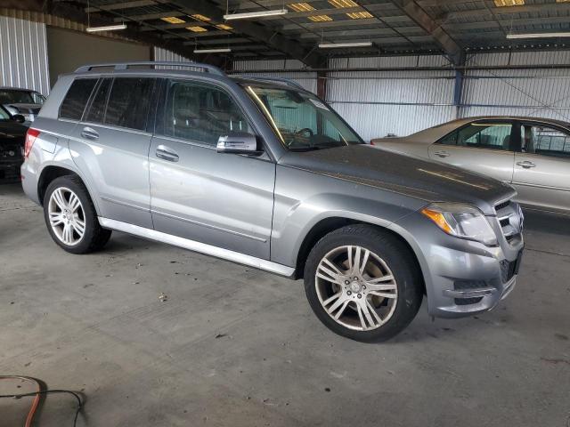 WDCGG8JBXFG398966 - 2015 MERCEDES-BENZ GLK 350 4MATIC SILVER photo 4