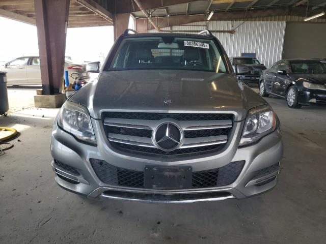 WDCGG8JBXFG398966 - 2015 MERCEDES-BENZ GLK 350 4MATIC SILVER photo 5