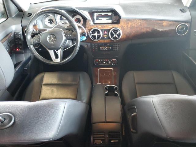 WDCGG8JBXFG398966 - 2015 MERCEDES-BENZ GLK 350 4MATIC SILVER photo 8