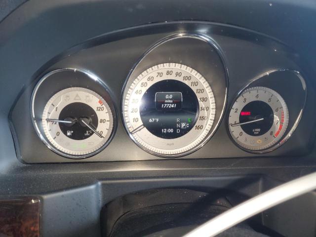 WDCGG8JBXFG398966 - 2015 MERCEDES-BENZ GLK 350 4MATIC SILVER photo 9