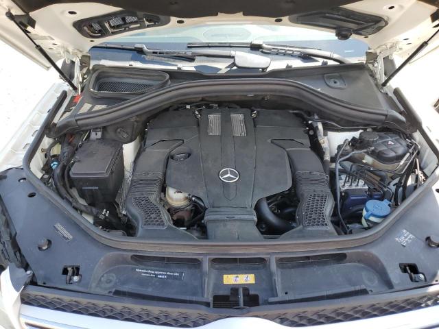 4JGDF6EEXHA789119 - 2017 MERCEDES-BENZ GLS 450 4MATIC WHITE photo 12