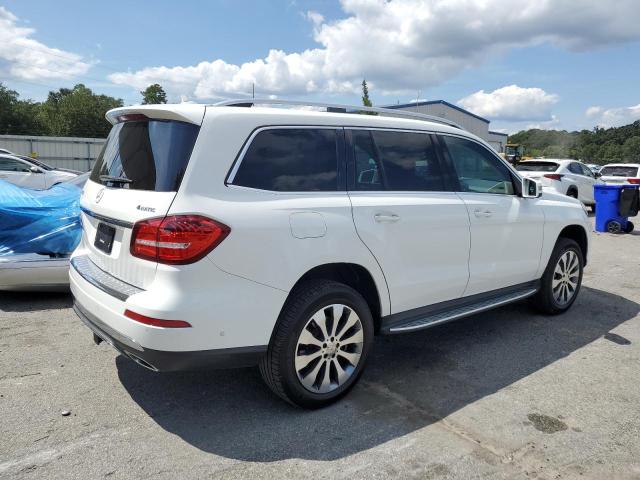 4JGDF6EEXHA789119 - 2017 MERCEDES-BENZ GLS 450 4MATIC WHITE photo 3