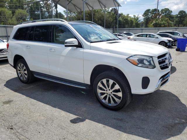 4JGDF6EEXHA789119 - 2017 MERCEDES-BENZ GLS 450 4MATIC WHITE photo 4