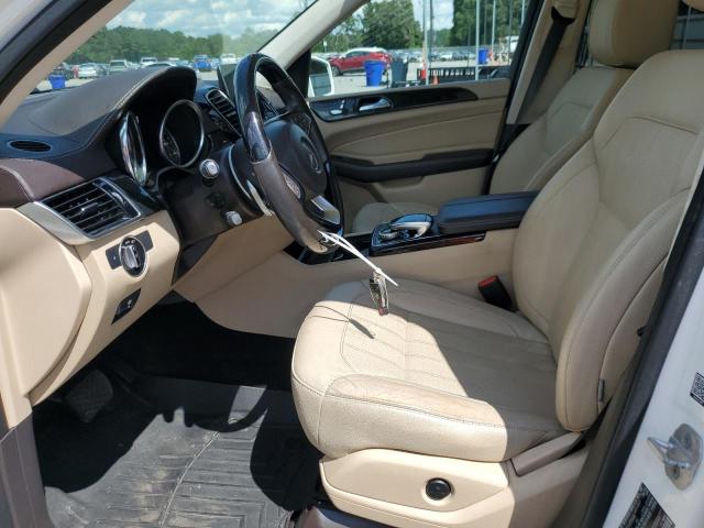 4JGDF6EEXHA789119 - 2017 MERCEDES-BENZ GLS 450 4MATIC WHITE photo 7